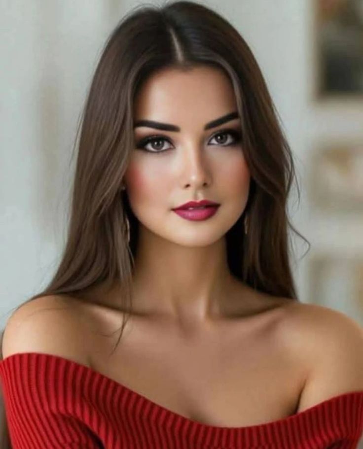 Красивая девушка